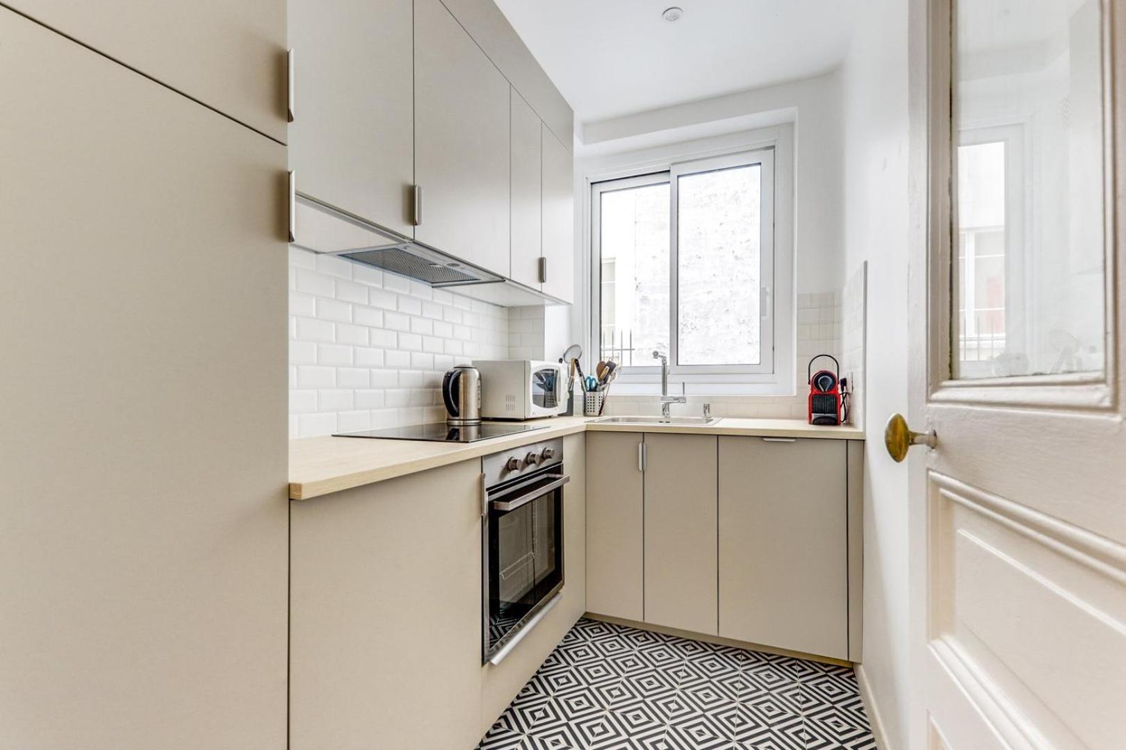 Appartement Le Penseur - Lumineux & Proche Tour Eiffel Parijs