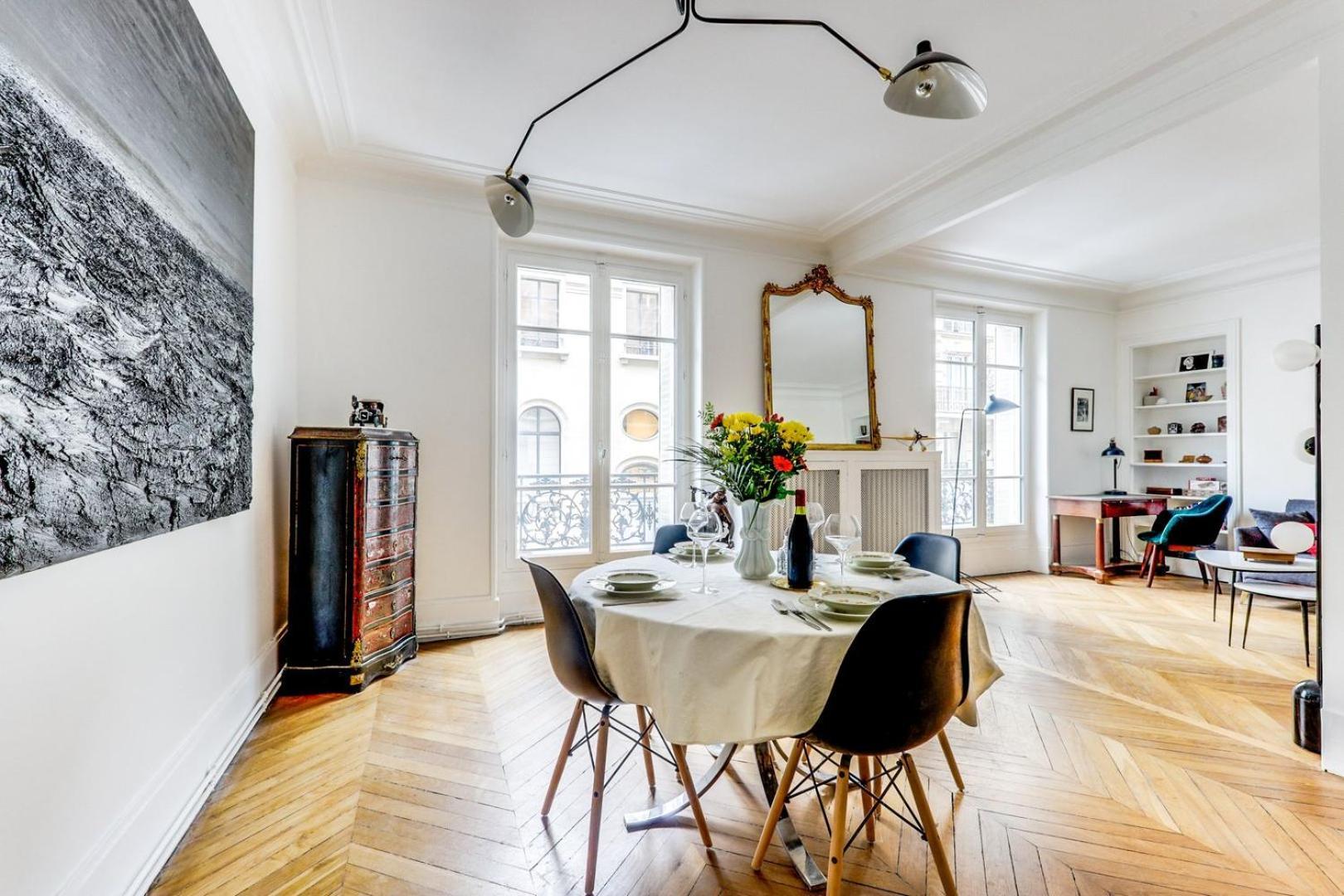 Appartement Le Penseur - Lumineux & Proche Tour Eiffel Parijs