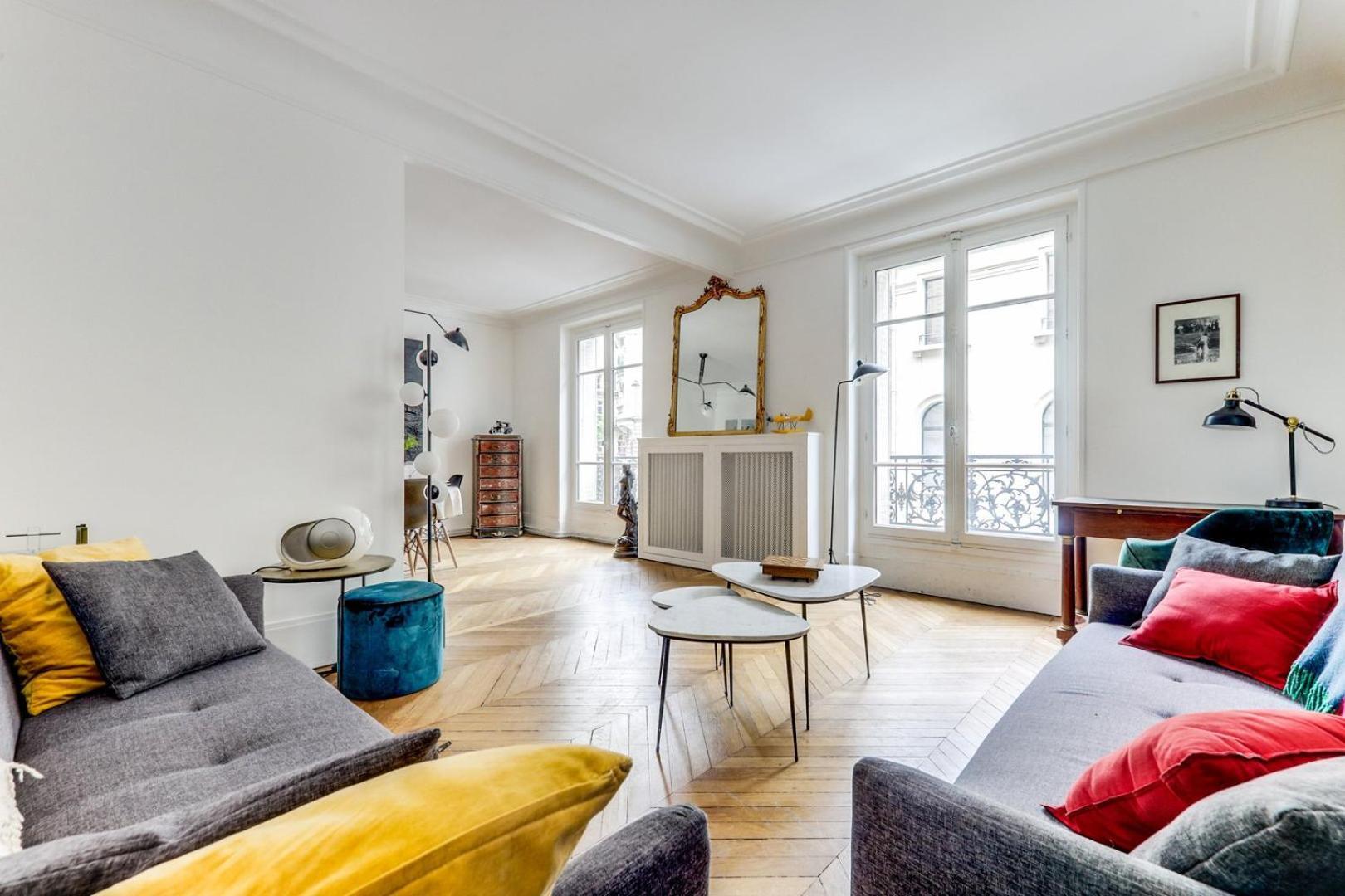 Le Penseur - Lumineux & Proche Tour Eiffel Appartement Parijs